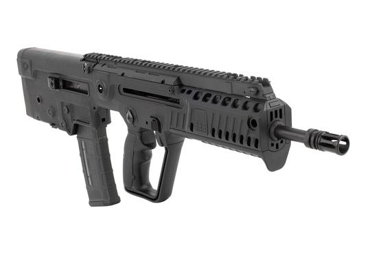 Isreali Weapon Industries 16.5in 5.56x45mm NATO X95 Tavor Bullpup is a compact modern sporting rifle with cold hammer forged barrel.